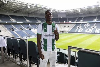 Winsley Boteli avait rejoint Mönchengladbach en provenance des juniors de Servette en 2022.